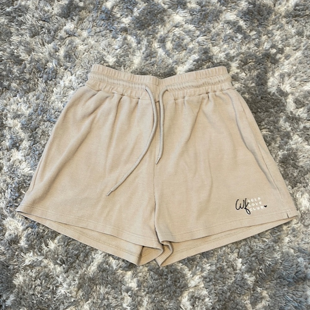 White Fox Shorts